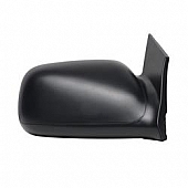 K-Source Exterior Mirror Electric OEM Black Single - 63615H