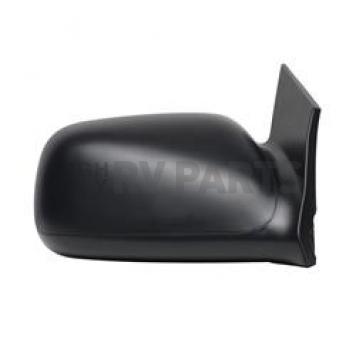 K-Source Exterior Mirror Electric OEM Black Single - 63615H