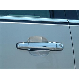 TFP (International Trim) Exterior Door Handle Cover - Silver ABS Plastic - 200KEVT