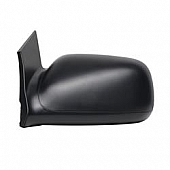 K-Source Exterior Mirror Electric OEM Black Single - 63616H