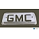 All Sales Center High Mount Stop Light Cover - Silver Polished GMC Aluminum - 94007P