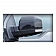 CIPA USA Exterior Towing Mirror Manual Rectangular Single - 11552
