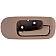 Help! By Dorman Interior Door Handle - Lever Plastic Beige Single - 82236
