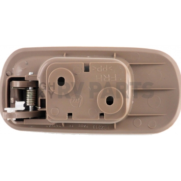 Help! By Dorman Interior Door Handle - Lever Plastic Beige Single - 82236-1