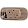 Help! By Dorman Interior Door Handle - Lever Plastic Beige Single - 82236