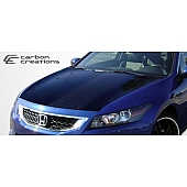 Extreme Dimensions Hood - Gloss Carbon Fiber Black - 104755