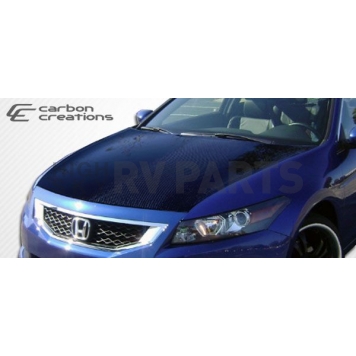 Extreme Dimensions Hood - Gloss Carbon Fiber Black - 104755