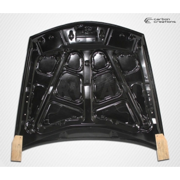 Extreme Dimensions Hood - Gloss Carbon Fiber Black - 104755-1