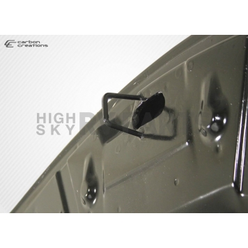 Extreme Dimensions Hood - Gloss Carbon Fiber Black - 104755-2