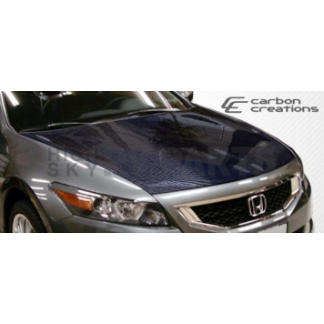 Extreme Dimensions Hood - Gloss Carbon Fiber Black - 104755-3