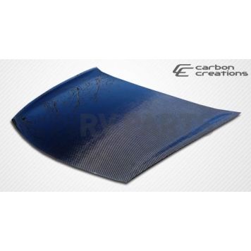 Extreme Dimensions Hood - Gloss Carbon Fiber Black - 104755-4