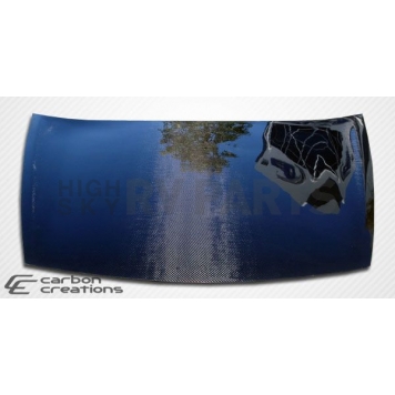 Extreme Dimensions Hood - Gloss Carbon Fiber Black - 104755-5