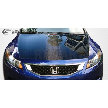 Extreme Dimensions Hood - Gloss Carbon Fiber Black - 104755-6