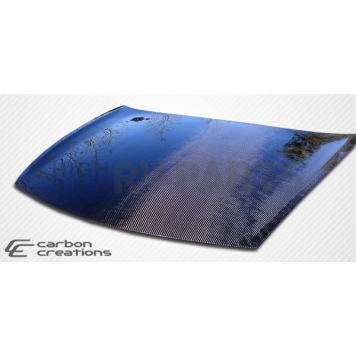 Extreme Dimensions Hood - Gloss Carbon Fiber Black - 104755-7