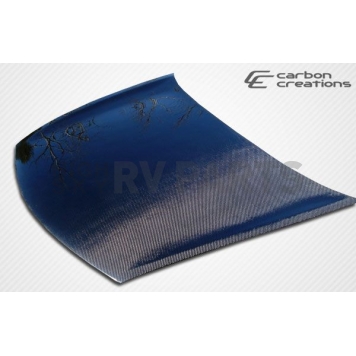 Extreme Dimensions Hood - Gloss Carbon Fiber Black - 104755-8