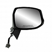 K-Source Exterior Mirror Electric OEM Black Single - 63619H