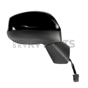K-Source Exterior Mirror Electric OEM Black Single - 63619H-1