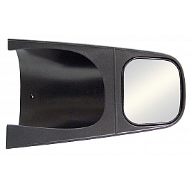 CIPA USA Exterior Towing Mirror Manual Rectangular Single - 11602