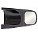 CIPA USA Exterior Towing Mirror Manual Rectangular Single - 11602