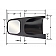CIPA USA Exterior Towing Mirror Manual Rectangular Single - 11602