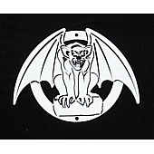 T-Rex Truck Products Decal - Silver Stainless Steel - L1010