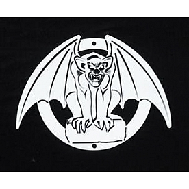 T-Rex Truck Products Decal - Silver Stainless Steel - L1010