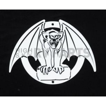 T-Rex Truck Products Decal - Silver Stainless Steel - L1010