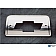 All Sales Center High Mount Stop Light Cover - Silver Polished Bow Tie Aluminum - 94006P