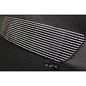 Street Scene Grille Insert - Horizontal Bar Aluminum Trapezoid - 95080720