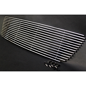 Street Scene Grille Insert - Horizontal Bar Aluminum Trapezoid - 95080720