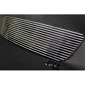 Street Scene Grille Insert - Horizontal Bar Aluminum Trapezoid - 95080720
