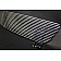 Street Scene Grille Insert - Horizontal Bar Aluminum Trapezoid - 95080720