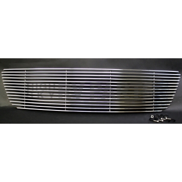 Street Scene Grille Insert - Horizontal Bar Aluminum Trapezoid - 95080720-1