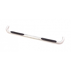 Lund International Nerf Bar 3 Inch Stainless Steel Round - 22677549