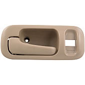 Help! By Dorman Interior Door Handle - Lever Plastic Beige Single - 82237