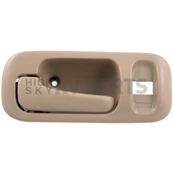 Help! By Dorman Interior Door Handle - Lever Plastic Beige Single - 82237