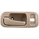 Help! By Dorman Interior Door Handle - Lever Plastic Beige Single - 82237