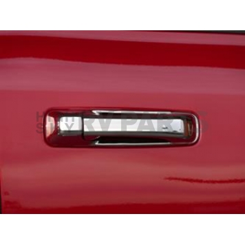 TFP (International Trim) Exterior Door Handle Cover - Silver Stainless Steel - 208KE