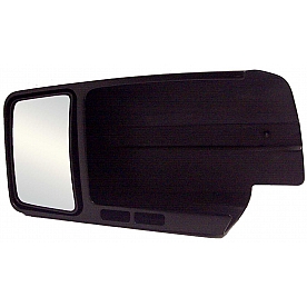 CIPA USA Exterior Towing Mirror Manual Rectangular Single - 11801