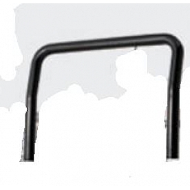 Warn Grille Guard  Black Powder Coated Steel - 95337