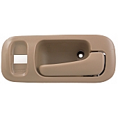 Help! By Dorman Interior Door Handle - Lever Plastic Beige Single - 82238