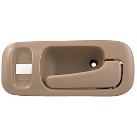 Help! By Dorman Interior Door Handle - Lever Plastic Beige Single - 82238