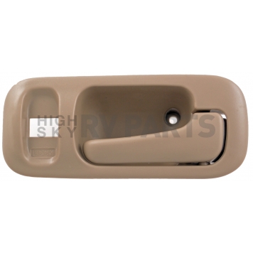 Help! By Dorman Interior Door Handle - Lever Plastic Beige Single - 82238