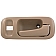 Help! By Dorman Interior Door Handle - Lever Plastic Beige Single - 82238