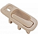 Help! By Dorman Interior Door Handle - Lever Plastic Beige Single - 82238