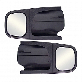 CIPA USA Exterior Towing Mirror Manual Rectangular Set Of 2 - 11900