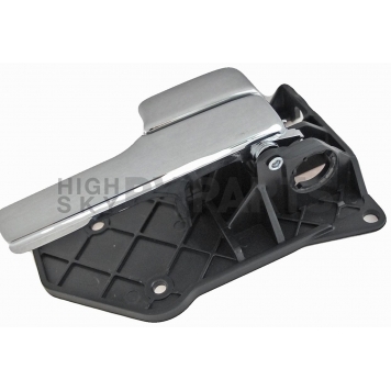 Help! By Dorman Interior Door Handle - Lever Plastic Silver Single - 78014-2