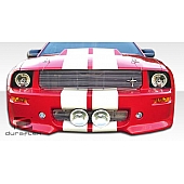 Extreme Dimensions Hood - Primered Fiberglass Black - 104770