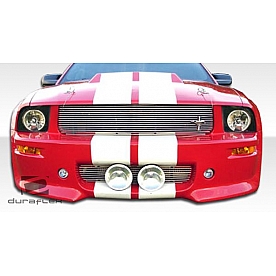 Extreme Dimensions Hood - Primered Fiberglass Black - 104770