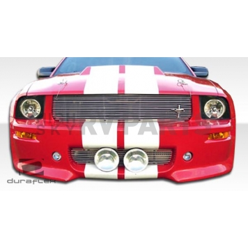 Extreme Dimensions Hood - Primered Fiberglass Black - 104770